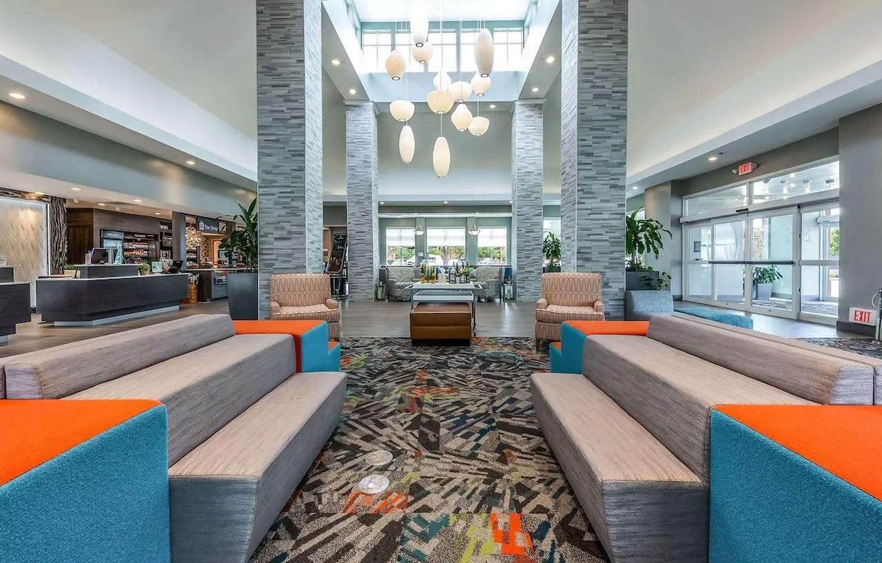 Hilton Garden Inn Beaumont Exteriér fotografie