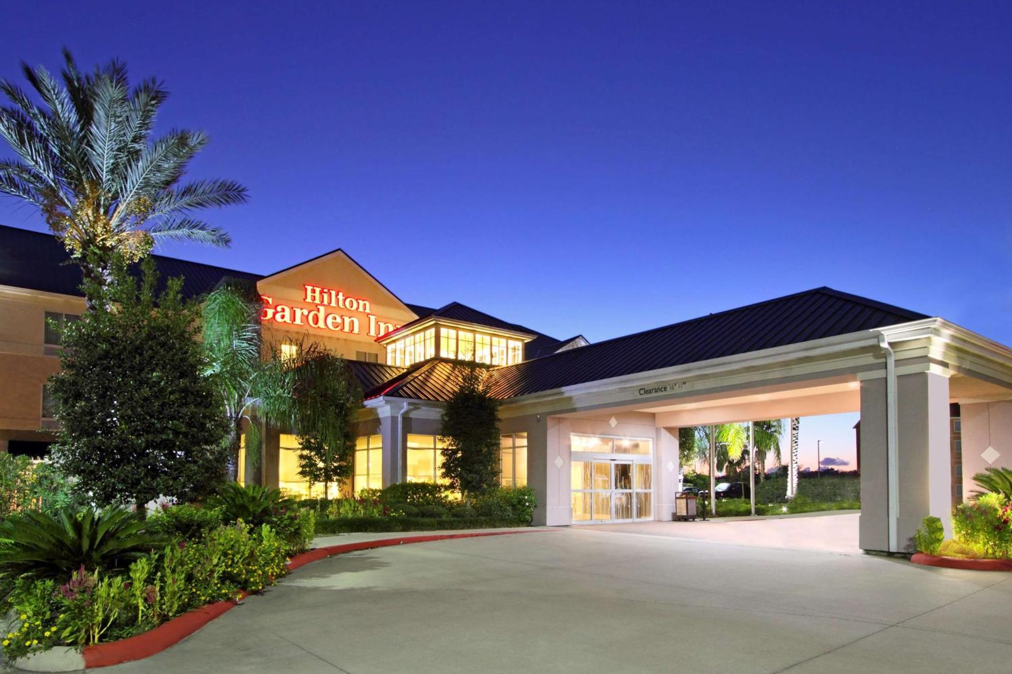Hilton Garden Inn Beaumont Exteriér fotografie